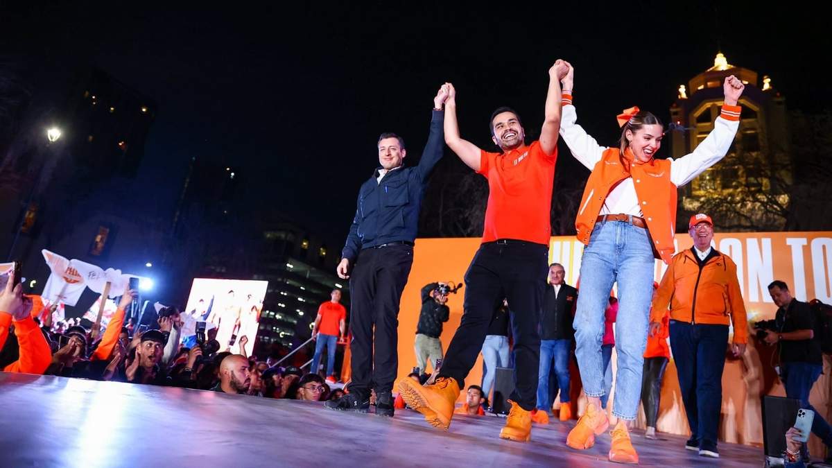 Cierre de precampaña de Álvarez Máynez