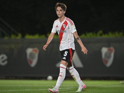 Giorgio Constantini: quién es el juvenil brasileño que debutó en River