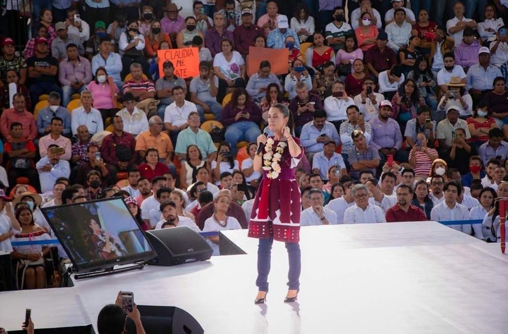 Sheinbaum en Chiapas