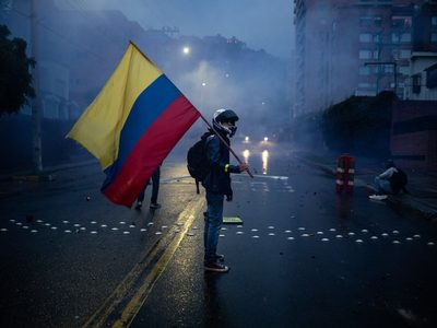 Violencia represiva y el coronavirus: los dos males que afligen a Colombia