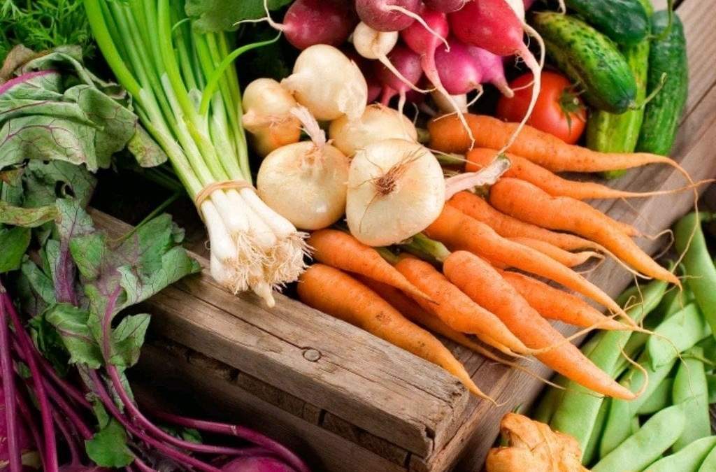 Ofrecen verduras directas del productor. Fuente: (Facebook)