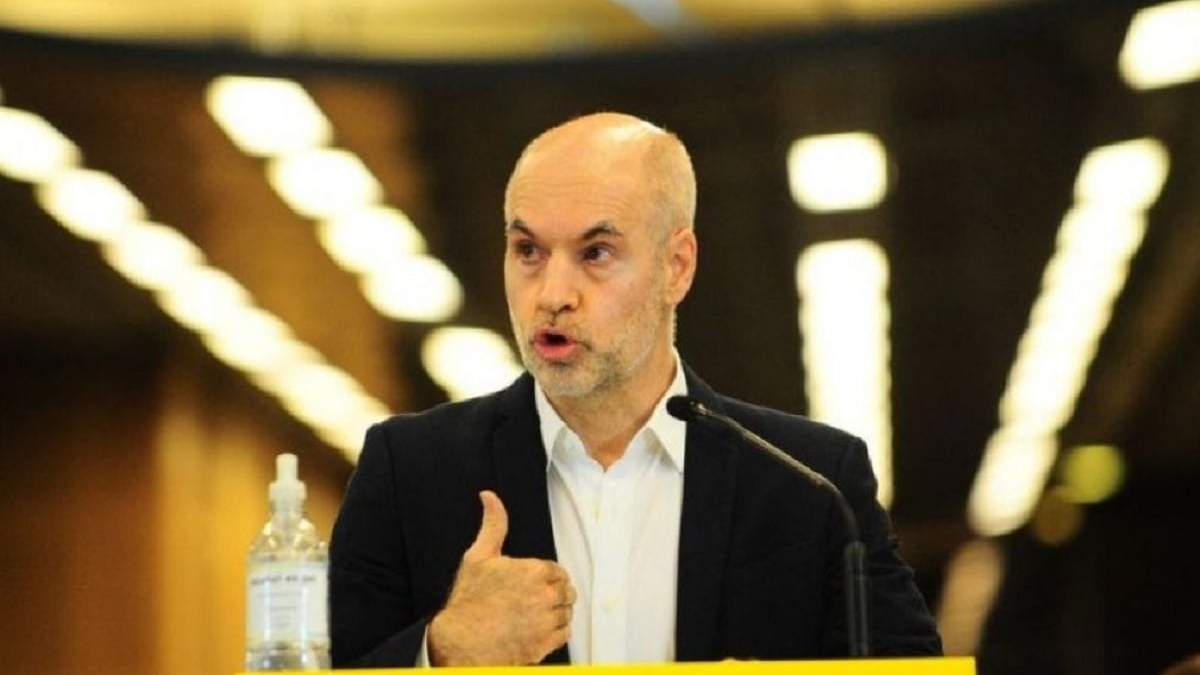Horacio Rodríguez Larreta. Fuente: (Twitter)
