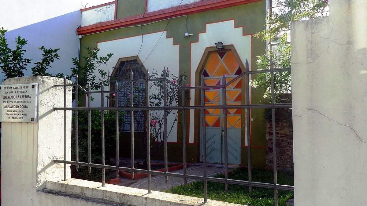 En el barrio de Versalles se rodó este clásico. Fuente: (Instagram)