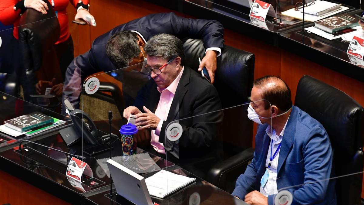 Ricardo Monreal, coordinador de Morena en el Senado