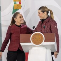 Sheinbaum da espaldarazo a Marina del Pilar Ávila y evade hablar de Carlos Torres