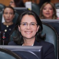 Sale diputada Paola Jiménez del PRI por abstención en reforma judicial