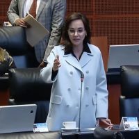 Lilly Téllez: "El gobierno de Morena tiene licencia para robarle su dinero y darlo al Ejército"