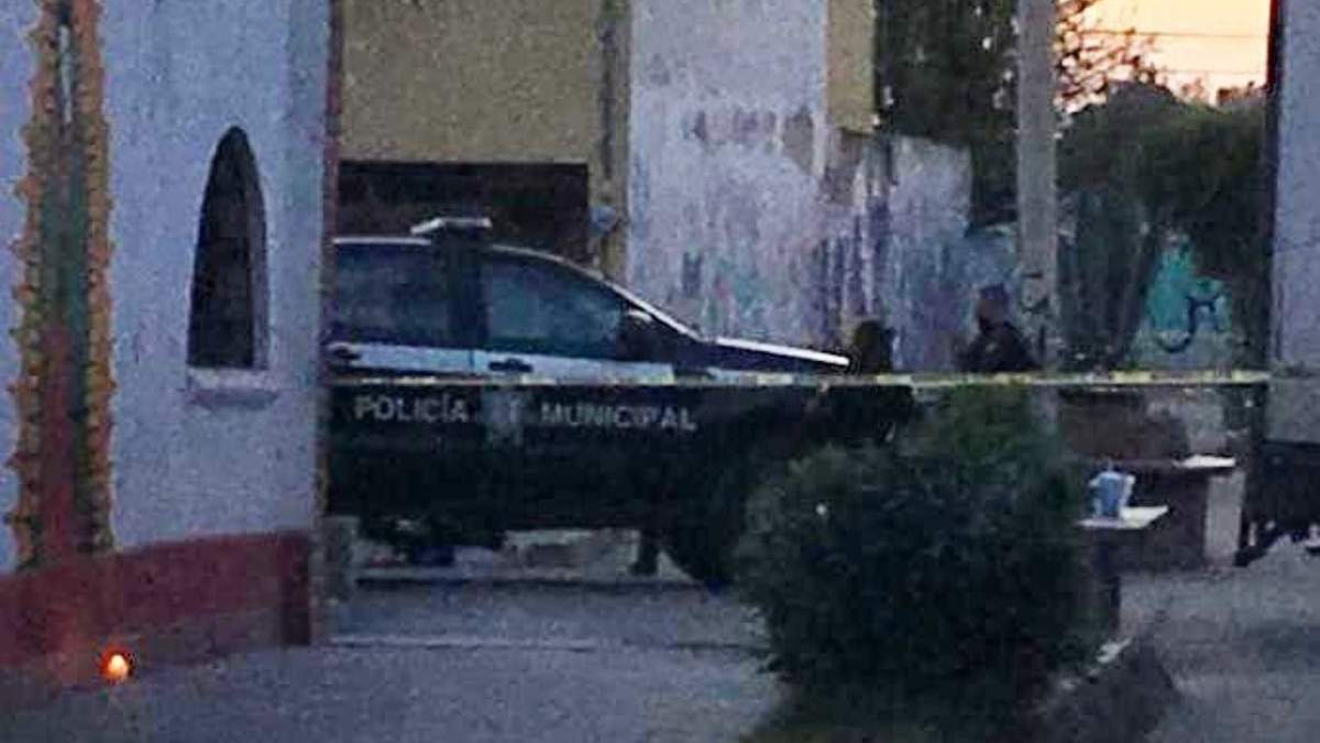 Agente acribillada