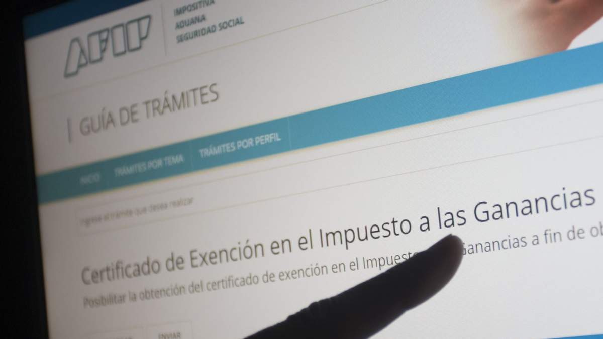 Impuesto a las Ganancias. Fuente: (Twitter)