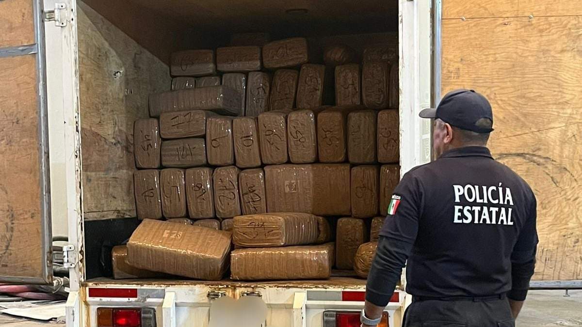 Aseguran droga en Coahuila