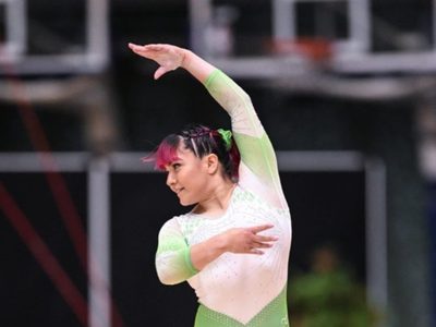Alexa Moreno conquista el oro en la Copa del Mundo de Gimnasia Artística de París