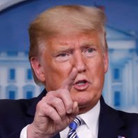 Trump arremete contra Biden: es un chiflado y todo el mundo lo sabe