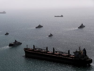 EU hunde buque de guerra iraní; el primer ataque de este tipo desde la Segunda Guerra Mundial