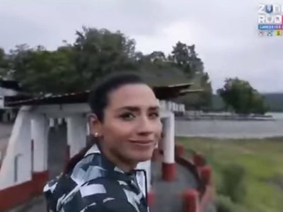 "Nunca he permitido que el miedo me eche para atrás" dice Zudikey Rodríguez y retoma campaña (Video)