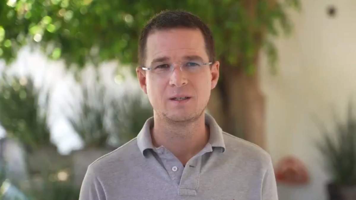 Ricardo Anaya, candidato del PAN, PRD y MC a la presidencia de México en 2018
