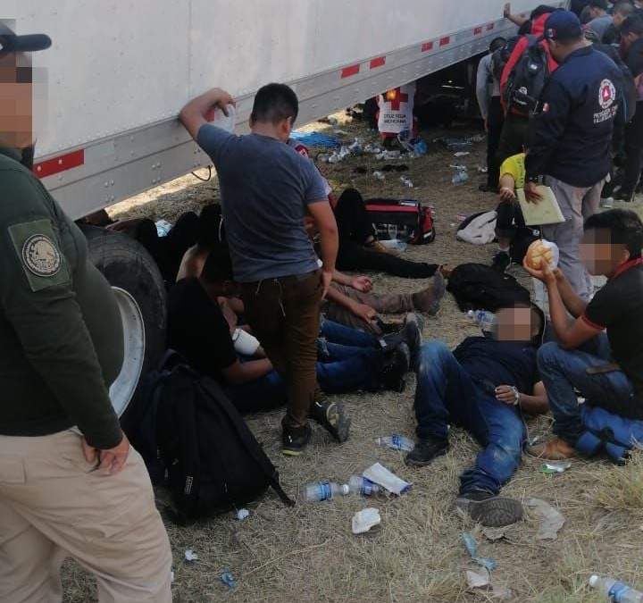 Personas detenidas