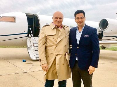 Tras ser acusado de tener vínculos con un narco, José Luis Espert explicó su relación con Fred Machado