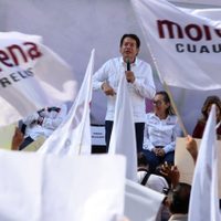 Diputados que no apoyen a Cuauhtémoc Blanco, no tienen futuro en Morena: Delgado