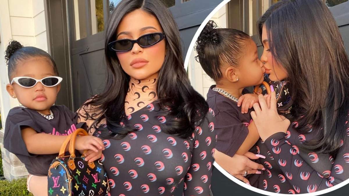 Kylie Jenner y Stormi Webster. Fuente: (Instagram)