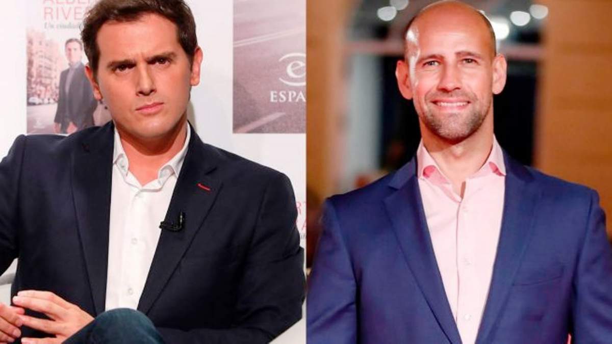Albert Rivera y Gonzalo Miró. Fuente: (Twitter)