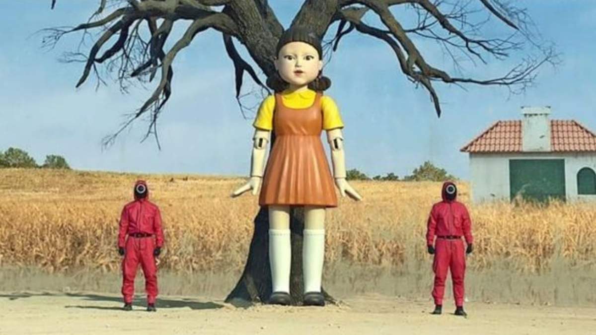 Imagen de la serie "El juego del Calamar"