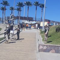 Acusan a la Guardia Nacional de actuar como la Patrulla Fronteriza de EU en Tijuana