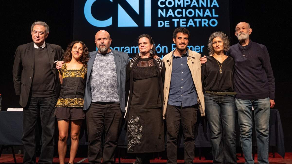 Presentación del programa de la Compañía Nacional de Teatro