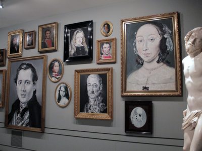 Obra pictórica del español Santiago Ydáñez en México