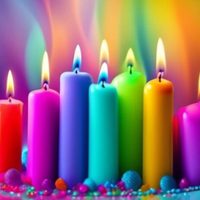 La "vela de los 7 colores": cómo utilizarla para atraer la abundancia a tu vida