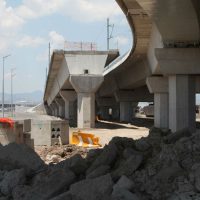 Comuneros interrumpen construcción del tren México-Toluca; la pérdida es de 10 mdp diarios: SCT