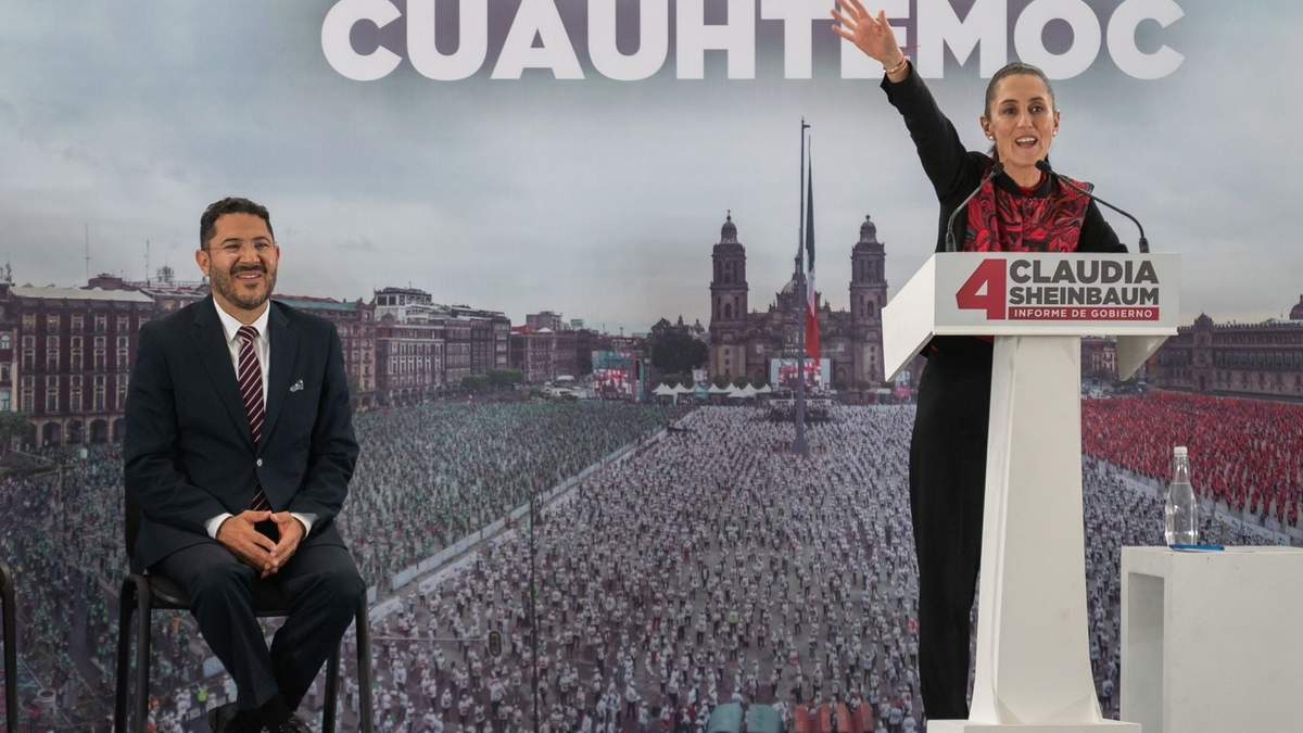 Claudia Sheinbaum de gira por alcaldías