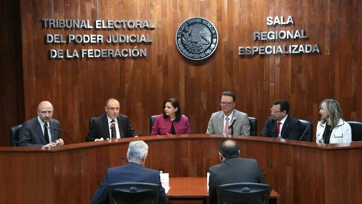 Impartición de justicia electoral