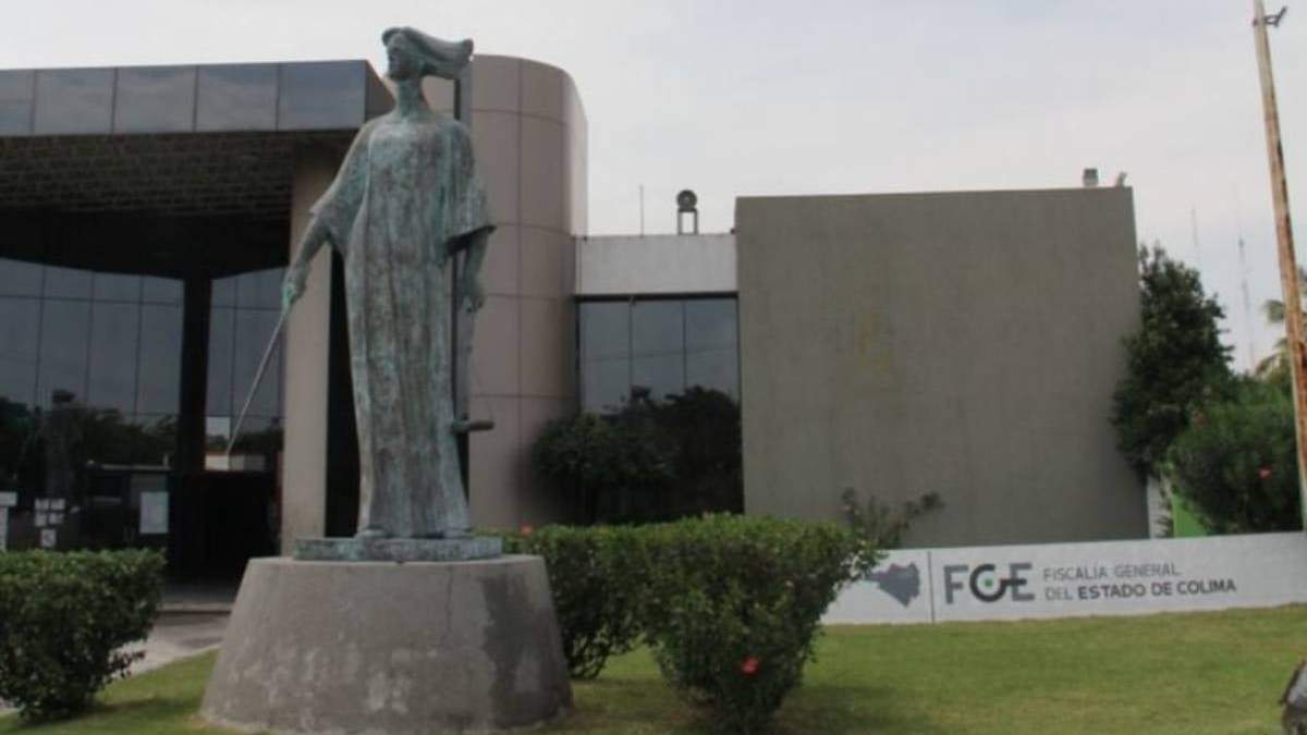 Instalaciones de la fiscalía de Colima