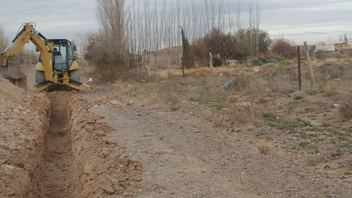 En 160 días podría estar teminada la obra. Fuente (Centenario Digital).