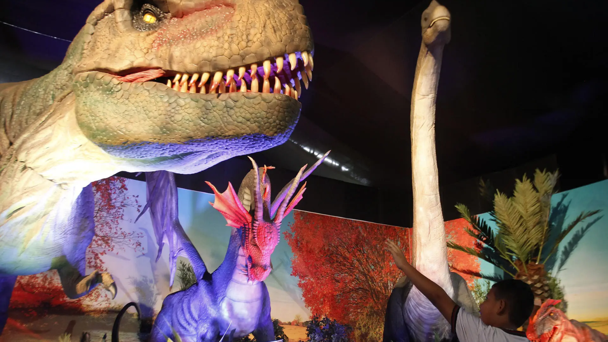 Dinosaurios y Dragones fantásticos. Fuente (Instagram)