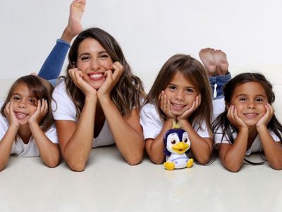 "Yo no tengo nada que ver": Cinthia Fernández reveló el particular apodo que sus hijas le pusieron a