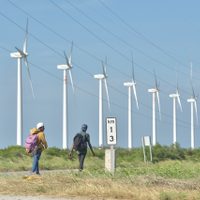 El mayor parque eólico de Latinoamérica... debe la renta