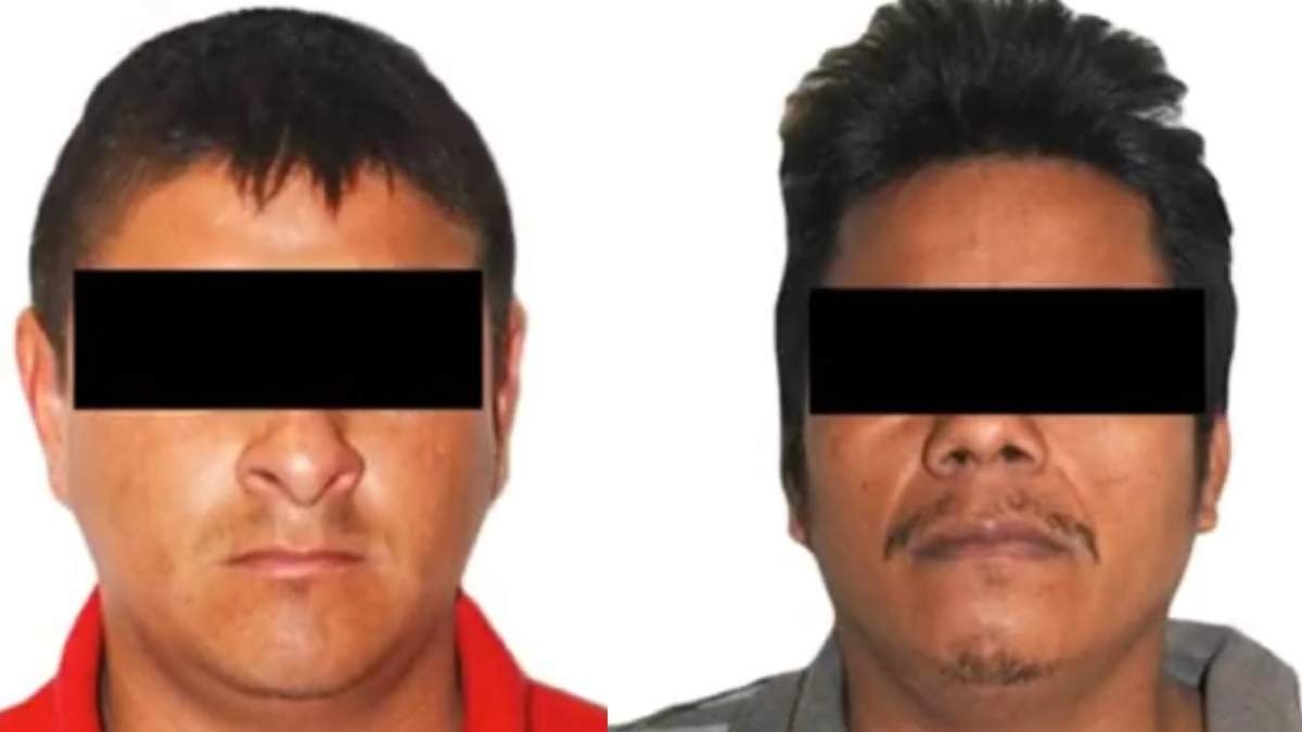Dos de los sentenciados