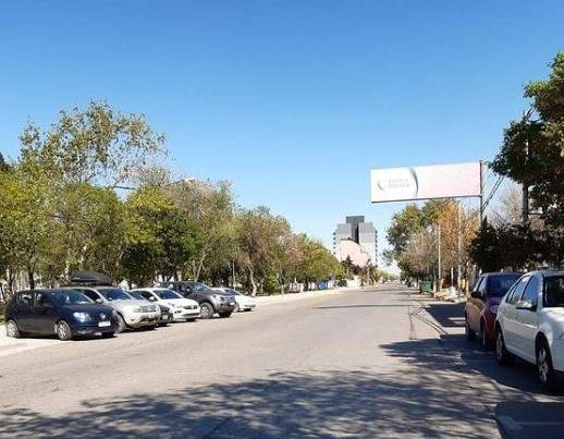 Así está la ciudad hoy 23/11.Fuente: (Instagram)