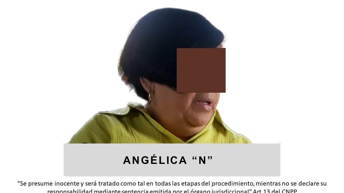 La ficha emitida por la Fiscalía de Veracruz