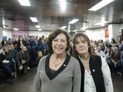Fuerza Patria presentó su lista de candidatos al Congreso
