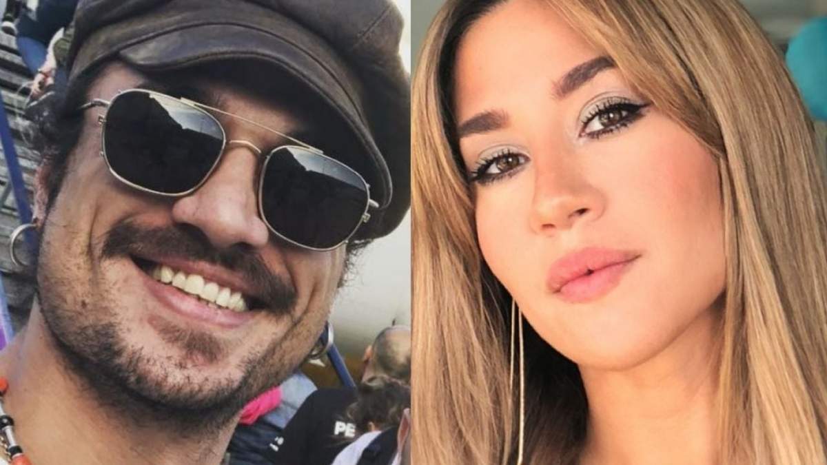 Jimena Barón - Daniel Osvaldo. Fuente: (Instagram)