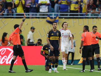 Luego de la expulsión: Nicolás Figal le envió un mensaje a los hinchas de Boca