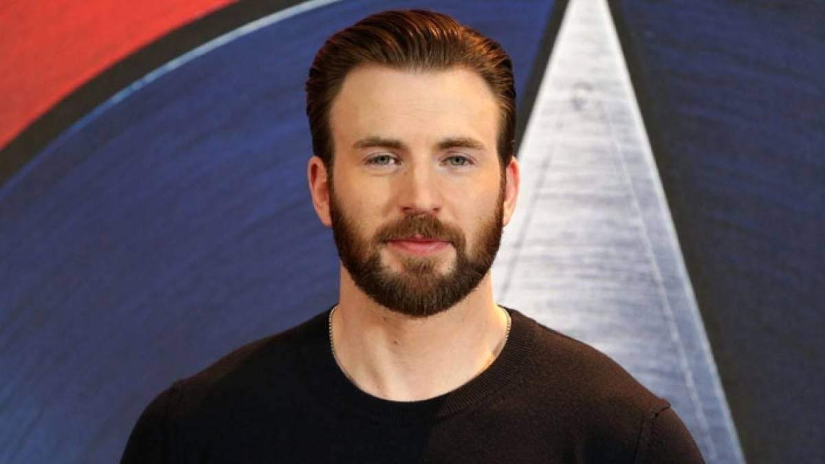 Chris Evans. Fuente: (Instagram)