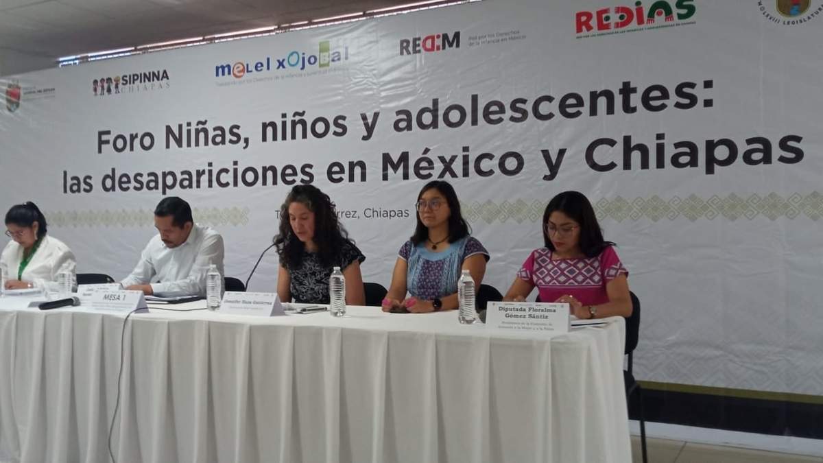 El foro celebrado en Chiapas