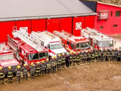 Bomberos al Gobierno: "Ya terminó la campaña, que se pongan a trabajar"