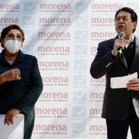 Morena y el Panal pactan coalición electoral en todo el país rumbo al 2021
