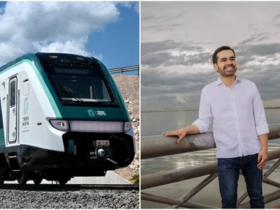 De ganar la presidencia, “adiós al tramo 5 del Tren Maya”: Álvarez Máynez