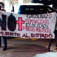 Protestas contra gasolinazo se intensifican en municipios de Chihuahua