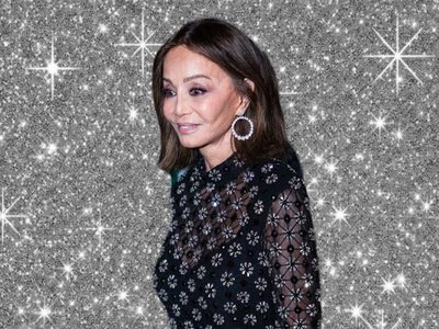 Isabel Preysler derrochó glamour con un original vestido de una prestigiosa firma catalana